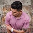 Print Peach T-shirt : Regular