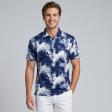 Print Dark Blue T-shirt : Regular
