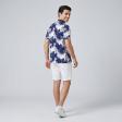 Print Dark Blue T-shirt : Regular