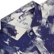 Print Dark Blue T-shirt : Regular