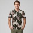 Print Green T-shirt : Regular
