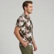 Print Green T-shirt : Regular