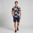 Print Peach T-shirt : Regular
