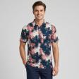 Print Peach T-shirt : Regular