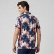 Print Peach T-shirt : Regular