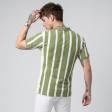 Stripes Green T-shirt : Regular