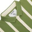 Stripes Green T-shirt : Regular