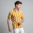 Stripes Mustard T-shirt : Regular