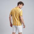 Stripes Mustard T-shirt : Regular
