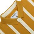 Stripes Mustard T-shirt : Regular