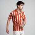 Stripes Rust T-shirt : Regular