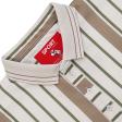 Stripes Brown T-shirt : Regular