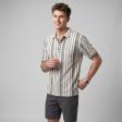 Stripes Green T-shirt : Regular