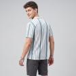 Stripes Green T-shirt : Regular