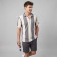 Stripes Gray T-shirt : Regular