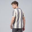 Stripes Gray T-shirt : Regular