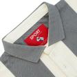 Stripes Gray T-shirt : Regular