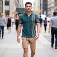 Stripes Dark Green T-shirt : Regular