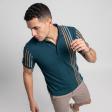 Stripes Dark Green T-shirt : Regular