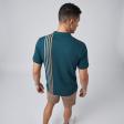 Stripes Dark Green T-shirt : Regular