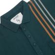 Stripes Dark Green T-shirt : Regular