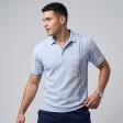 Stripes Light Blue T-shirt : Regular