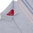 Stripes Light Blue T-shirt : Regular