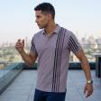 Stripes Mauve T-shirt : Regular