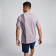 Stripes Mauve T-shirt : Regular