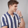 Stripes Blue T-shirt : Regular