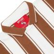 Stripes Brown T-shirt : Regular