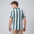 Stripes Green T-shirt : Regular