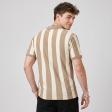 Stripes Fawn T-shirt : Regular