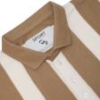 Stripes Fawn T-shirt : Regular