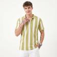 Stripes Green T-shirt : Regular