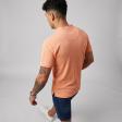 Selfdesign Peach T-shirt : Regular