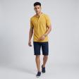 Selfdesign Yellow T-shirt : Regular