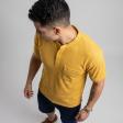 Selfdesign Yellow T-shirt : Regular