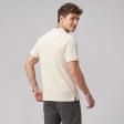 Selfdesign Cream T-shirt : Regular