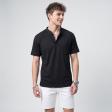 Selfdesign Black T-shirt : Regular