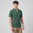 Selfdesign Dark Green T-shirt : Regular