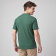 Selfdesign Dark Green T-shirt : Regular