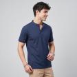 Selfdesign Navy Blue T-shirt : Regular