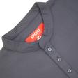 Selfdesign Navy Blue T-shirt : Regular