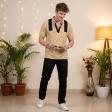 Combination Fawn T-shirt : Regular