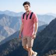 Combination Peach T-shirt : Regular