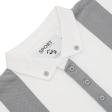 Combination White T-shirt : Regular
