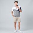 Combination Gray T-shirt : Regular
