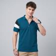 Combination Dark Blue T-shirt : Regular