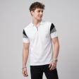 Combination White T-shirt : Regular